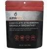 Alpen Fuel Chocolate Strawberry Granola Breakfast Backpacking Meal