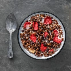 Alpen Fuel Chocolate Strawberry Granola Breakfast Backpacking Meal 5 Alpen Fuel Chocolate Strawberry Granola Breakfast Backpacking Meal -Stone Glacier Shop alpen fuel chocolate strawberry granola breakfast backpacking meal lifestyle