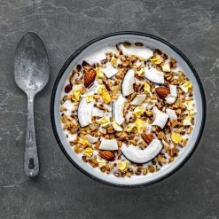 Alpen Fuel Coconut Mango Granola Breakfast Backpacking Meal 5 Alpen Fuel Coconut Mango Granola Breakfast Backpacking Meal -Stone Glacier Shop alpen fuel coconut mango granola breakfast backpacking meal lifestyle