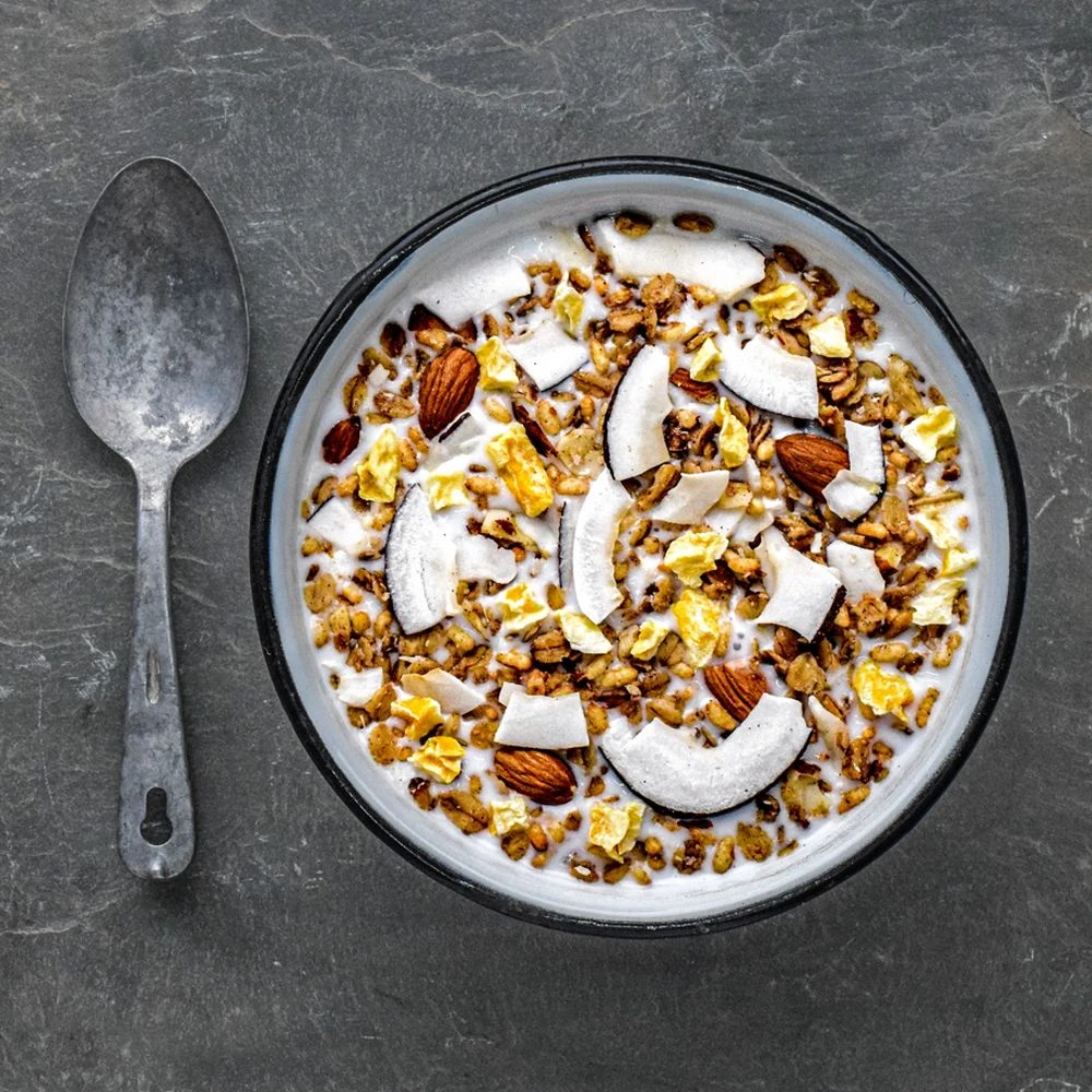 Alpen Fuel Coconut Mango Granola Breakfast Backpacking Meal 3 Alpen Fuel Coconut Mango Granola Breakfast Backpacking Meal - Image 3