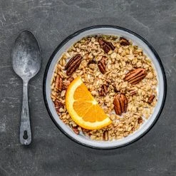 Alpen Fuel Orange Pecan Granola Breakfast Backpacking Meal -Stone Glacier Shop alpen fuel orange pecan granola breakfast backpacking meal lifestyle