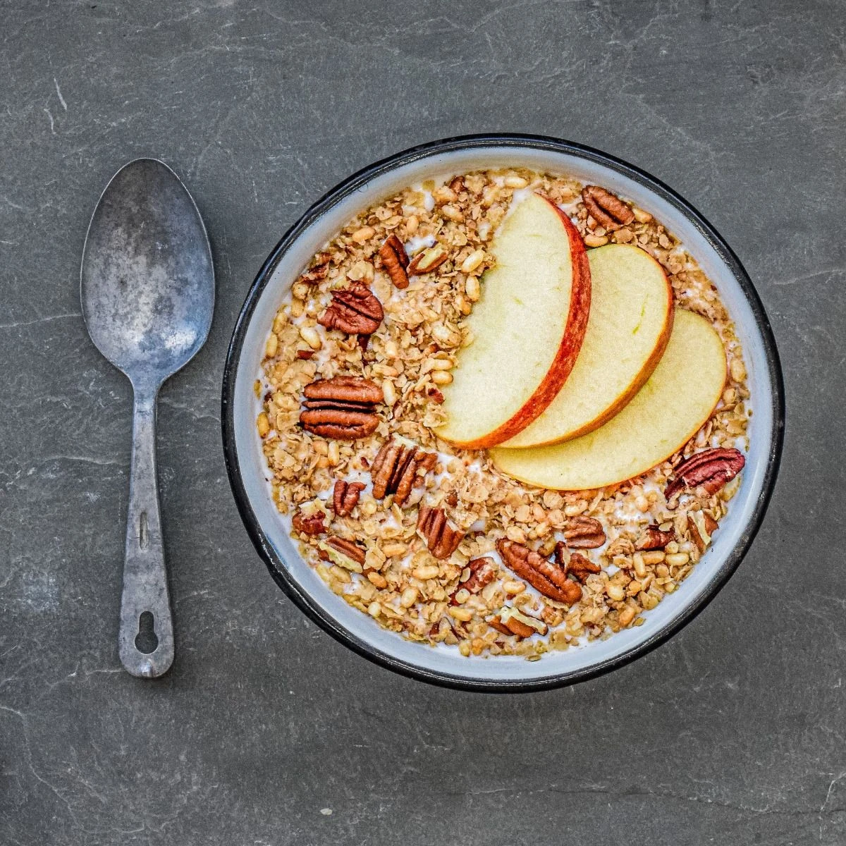 Alpen Fuel Caramel Apple Granola Breakfast Meal 3 Alpen Fuel Caramel Apple Granola Breakfast Meal - Image 3