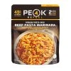 Peak Refuel Beef Pasta Marinara Meal Pouch