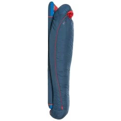Big Agnes Anvil Horn 0 Degree Down Sleeping Bag -Stone Glacier Shop big agnes anvil horn 0 degree sleeping bag side