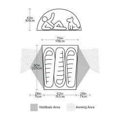 Big Agnes Copper Spur HV UL3 3 Person Tent -Stone Glacier Shop big agnes copper spur hv ul3 3 person tent 3