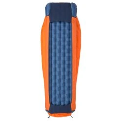 Big Agnes Lost Dog 15 Degree Synthetic Sleeping Bag -Stone Glacier Shop big agnes lost dog 15 degree sleeping bag back