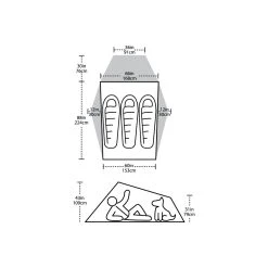 Big Agnes Seedhouse SL3 3 Person Tent -Stone Glacier Shop big agnes seedhouse sl3 3 person tent 4