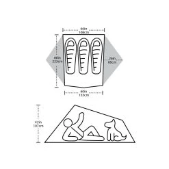 Big Agnes Tiger Wall Carbon 3 Person Tent -Stone Glacier Shop big agnes tiger wall 3 person carbon tent 5