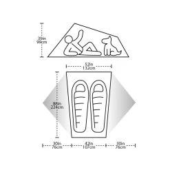 Big Agnes Copper Spur HV2 Expedition 2 Person Tent -Stone Glacier Shop big copper spur hv2 expedition 2 person tent 5