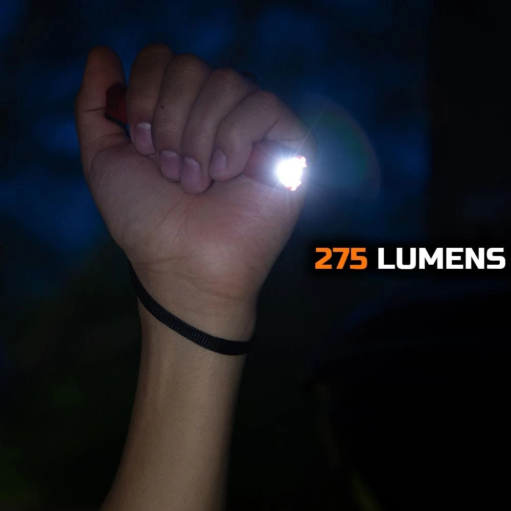 BlackFire Rechargeable Waterproof 275 Lumen Pocket Flashlight 3 BlackFire Rechargeable Waterproof 275 Lumen Pocket Flashlight - Image 3