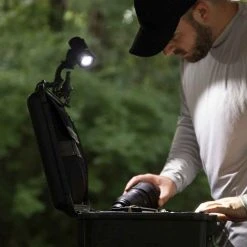 BlackFire Waterproof LED Clamplight -Stone Glacier Shop blackfire waterproof led clamplight 4