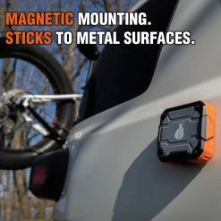 BlackFire Rechargeable Magnetic Wearable Bluetooth Speaker -Stone Glacier Shop blackfire rechargeable magnetic wearable bluetooth speaker 3