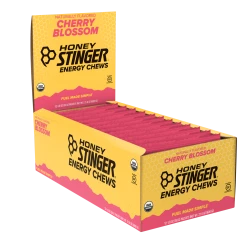 Honey Stinger Organic Energy Chews - Box Of 12 8 Honey Stinger Organic Energy Chews - Box Of 12 -Stone Glacier Shop cherry blossom