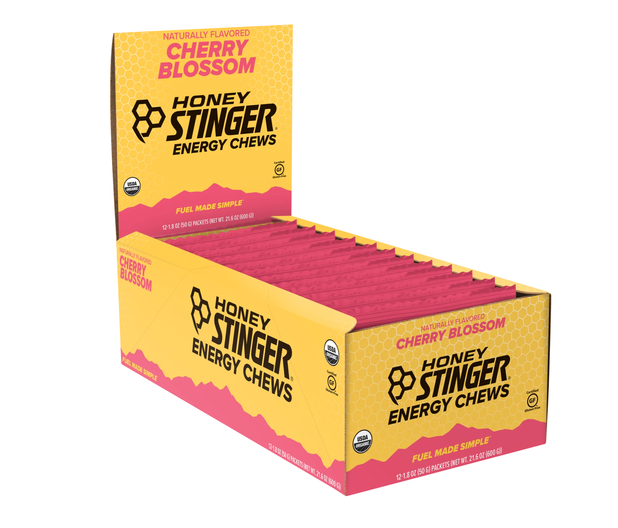 Honey Stinger Organic Energy Chews - Box Of 12 4 Honey Stinger Organic Energy Chews - Box Of 12 - Image 4