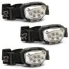 Cyclops Trio 300 Lumen Headlamp - 3 Pack