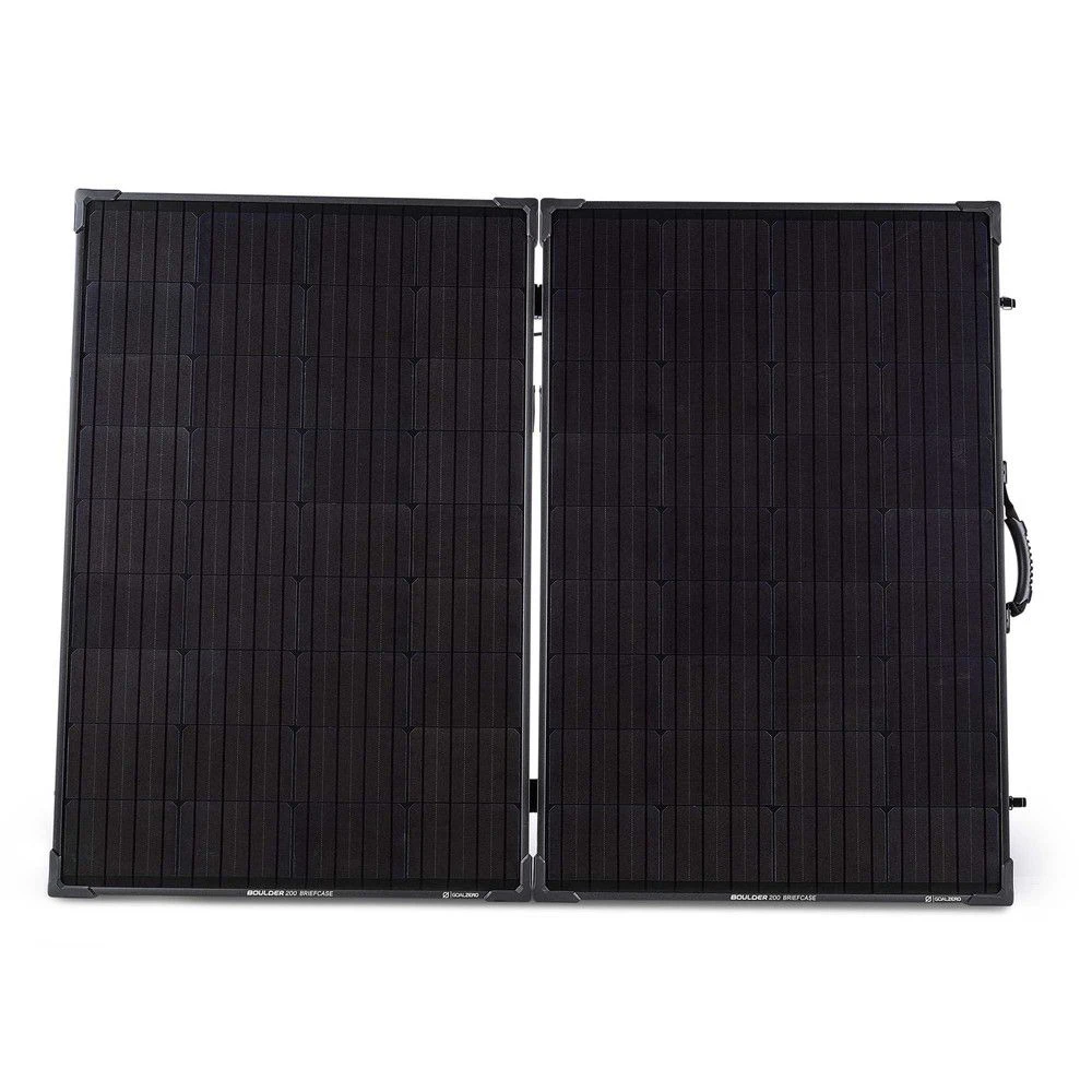 Goal Zero Boulder 200 Solar Panel Briefcase 2 Goal Zero Boulder 200 Solar Panel Briefcase - Image 2