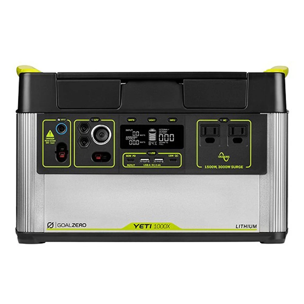 Goal Zero Yeti 1000X Portable Power Station 1 Goal Zero Yeti 1000X Portable Power Station