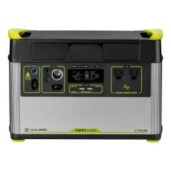 Goal Zero Yeti 1500X Portable Power Station -Stone Glacier Shop goal zero yeti 1500x portable power station 4