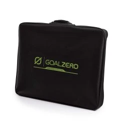 Goal Zero Boulder 100 Solar Panel Briefcase -Stone Glacier Shop goal zero yeti 200x portable power station 4 1