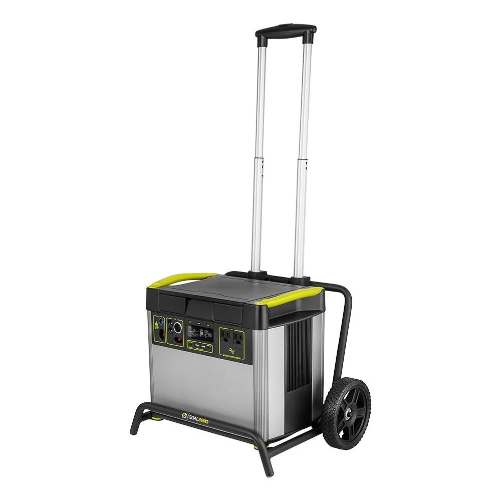 Goal Zero Yeti 3000X Power Station + Boulder 200 Briefcase Solar Kit 3 Goal Zero Yeti 3000X Power Station + Boulder 200 Briefcase Solar Kit - Image 3