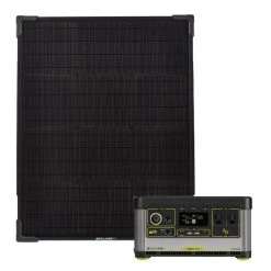 Goal Zero Yeti 500X Portable Power Station + Boulder 50 Solar Kit