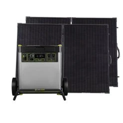 Goal Zero Yeti 6000x & 2 Boulder 200 Briefcases Solar Kit