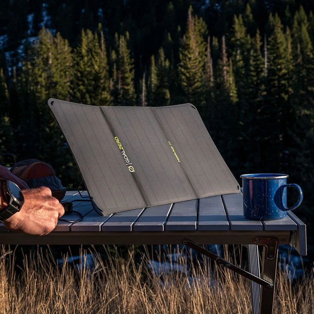 Goal Zero Nomad 20 Solar Panel 4 Goal Zero Nomad 20 Solar Panel - Image 4