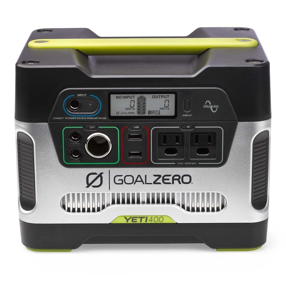 Goal Zero Yeti 400 Portable Power Station 1 Goal Zero Yeti 400 Portable Power Station