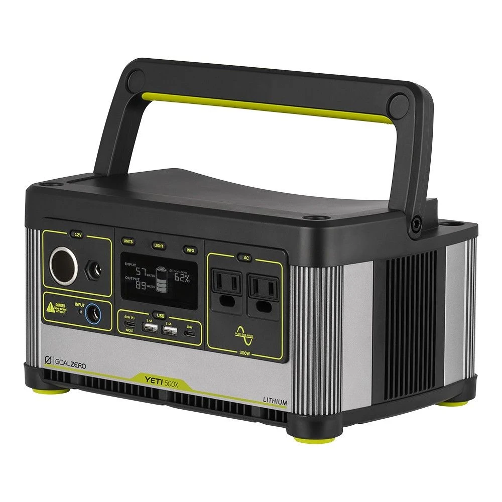 Goal Zero Yeti 500X Portable Power Station 3 Goal Zero Yeti 500X Portable Power Station - Image 3