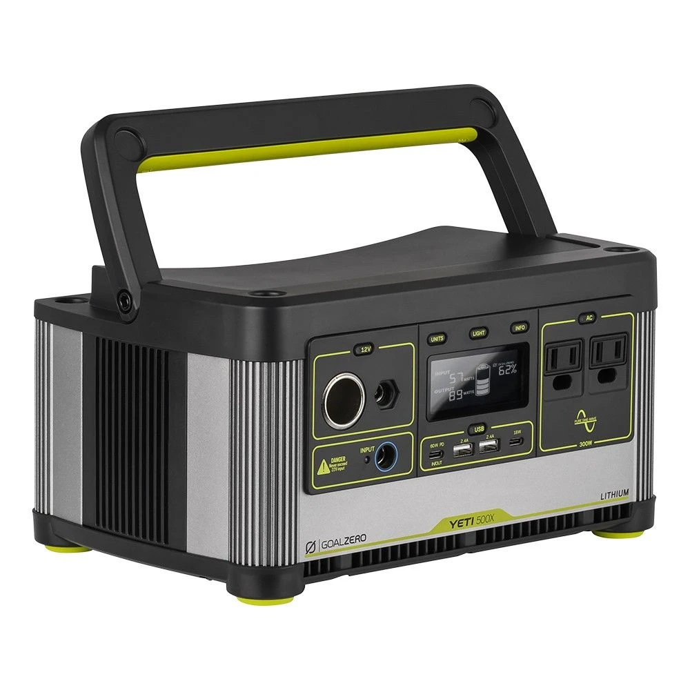 Goal Zero Yeti 500X Portable Power Station 5 Goal Zero Yeti 500X Portable Power Station - Image 5