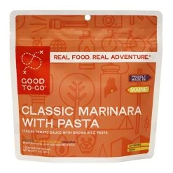 Good To-Go Classic Marinara With Pasta Dehydrated Meal