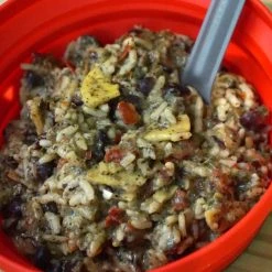 Good To-Go Cuban Rice Bowl Dehydrated Meal -Stone Glacier Shop good to go cuban rice bowl dehydrated meal lifestyle