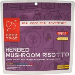 Good To-Go Herbed Mushroom Risotto Dehydrated Meal