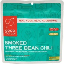 Good To-Go Smoked Three Bean Chili Dehydrated Meal