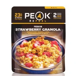 Peak Refuel Strawberry Granola Pouch
