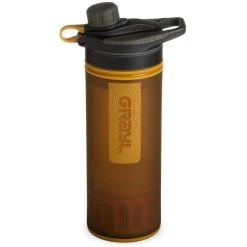 Grayl GeoPress Purifier 24oz Bottle -Stone Glacier Shop grayl geopress purifier 24oz bottle coyote amber