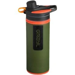 Grayl GeoPress Purifier 24oz Bottle -Stone Glacier Shop grayl geopress purifier 24oz bottle oasis green