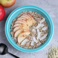 Heather's Choice Apple Pie Spiced Breakfast -Stone Glacier Shop heather s choice apple pie buckwheat