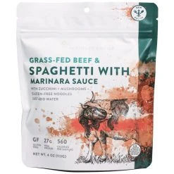 Heather's Choice Grass-Fed Beef & Spaghetti With Marinara Sauce