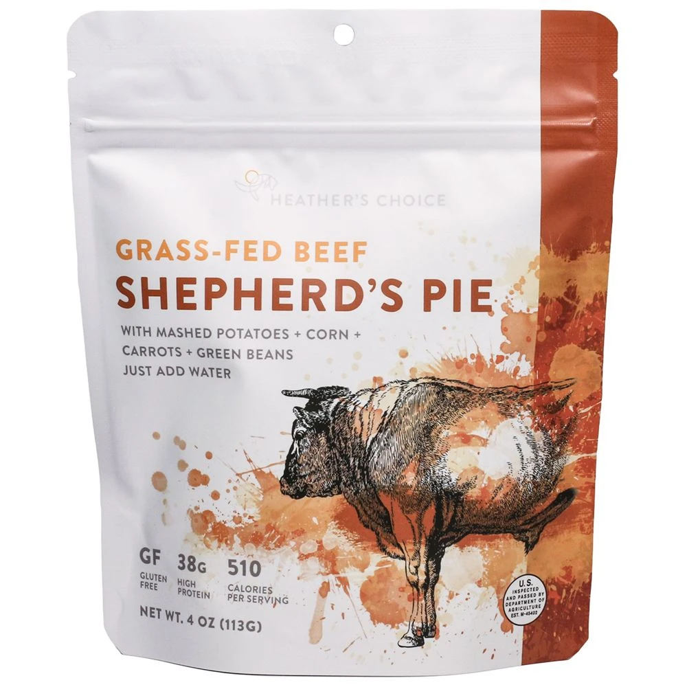 Heather's Choice Grass-Fed Beef Shepherd's Pie 1 Heather's Choice Grass-Fed Beef Shepherd's Pie