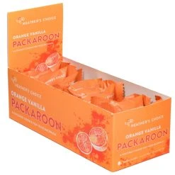 Heather's Choice Orange Vanilla Packaroons Ten Pack