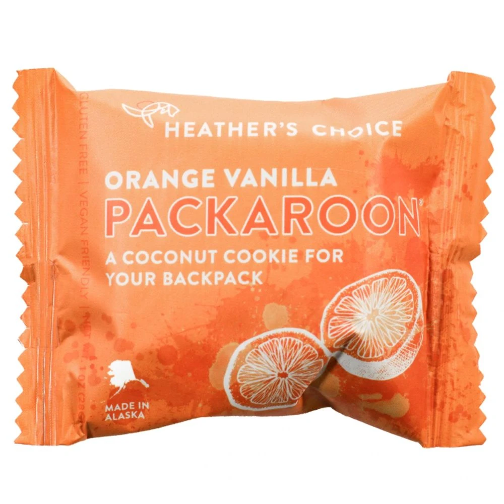 Heather's Choice Orange Vanilla Packaroons Ten Pack 2 Heather's Choice Orange Vanilla Packaroons Ten Pack - Image 2