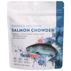 Heather's Choice Smoked Sockeye Salmon Chowder