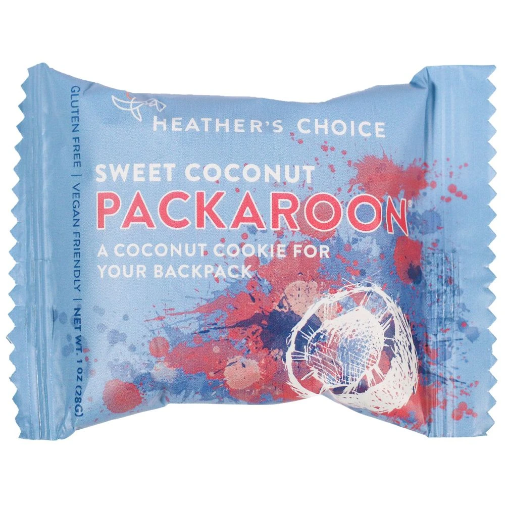 Heather's Choice Sweet Coconut Packaroons Ten Pack 2 Heather's Choice Sweet Coconut Packaroons Ten Pack - Image 2