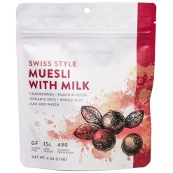 Heather's Choice Swiss Muesli With Milk