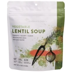 Heather's Choice Vegetable Lentil Soup