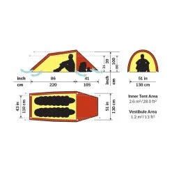Hilleberg Anjan 2 Person Tent -Stone Glacier Shop hilleberg anjan 2 person tent floor plan