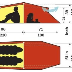 Hilleberg Nallo GT 2 Person Tent -Stone Glacier Shop hilleberg nallo 2gt inside