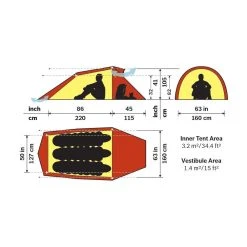 Hilleberg Nallo 3 Person Tent -Stone Glacier Shop hilleberg nallo 3 person tent floor plan