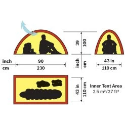 Hilleberg Unna 1 Person Tent -Stone Glacier Shop hilleberg unna 1 person tent floor plans